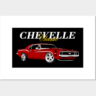 SS Chevelle Classic Posters and Art